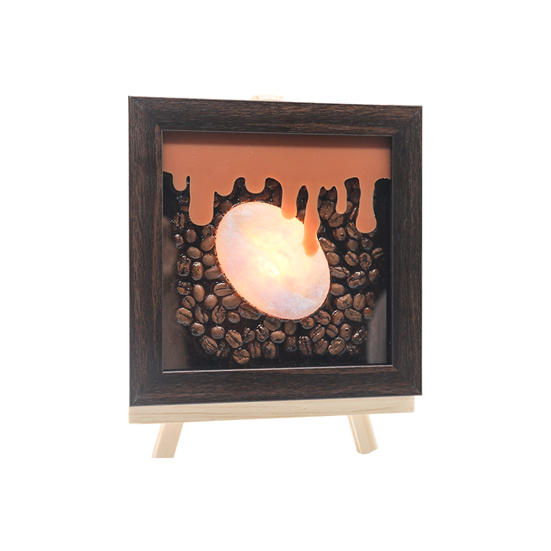 Amber coffee simulation art lamp - lamp kiss coffee fragrance