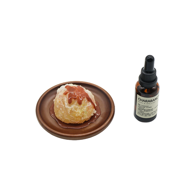 Dessert Aromatherapy Lamp with Wood Base-Gelato Bloom
